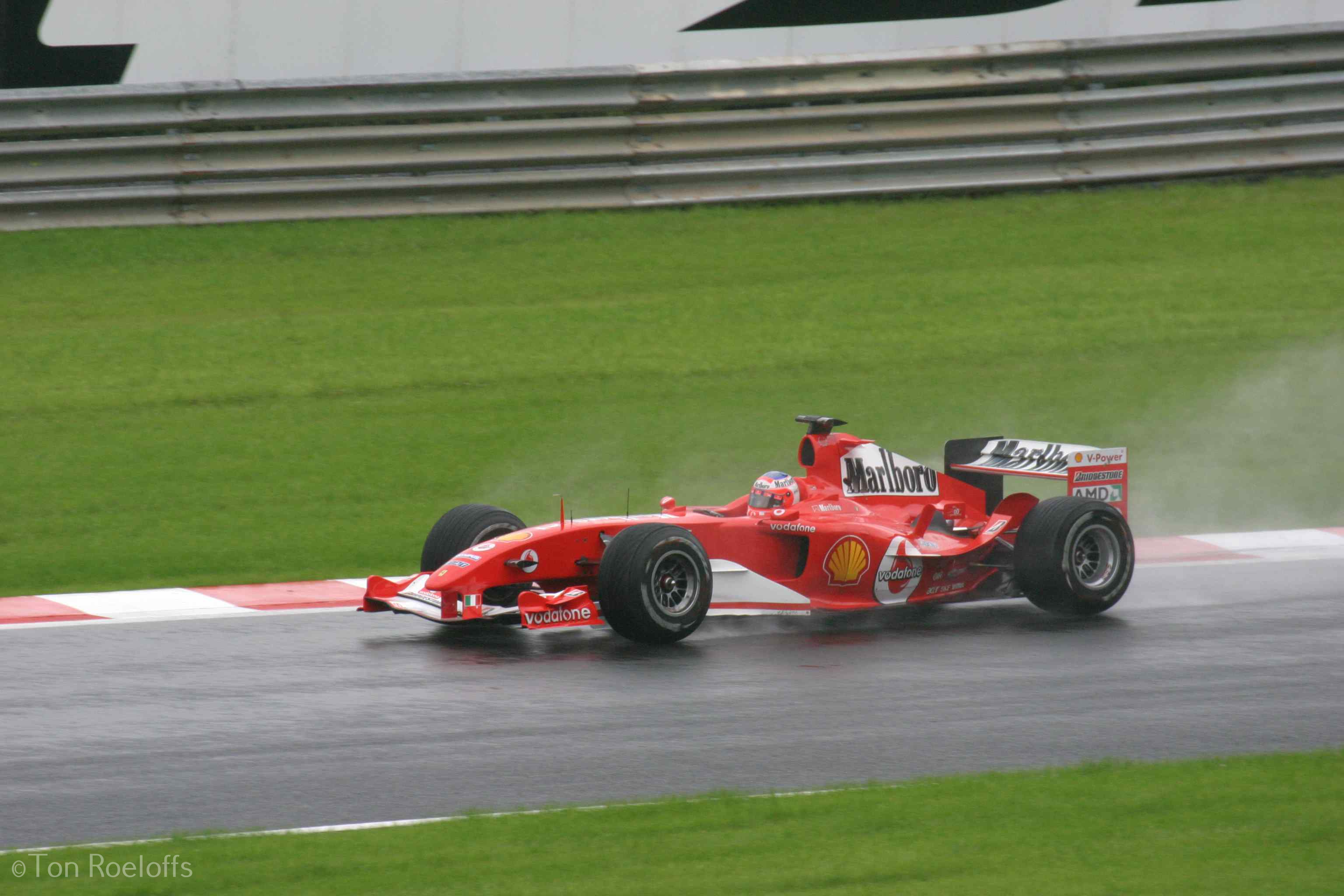Vettel rechte stuk